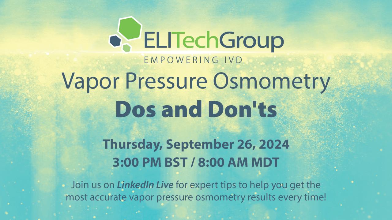 Vapor Pressure Osmometry Dos & Don'ts: Expert Tips for Optimal Performance